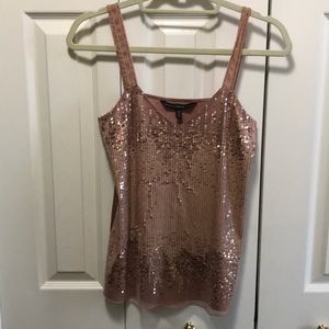 COPY - Sequin cami from White House Black Market